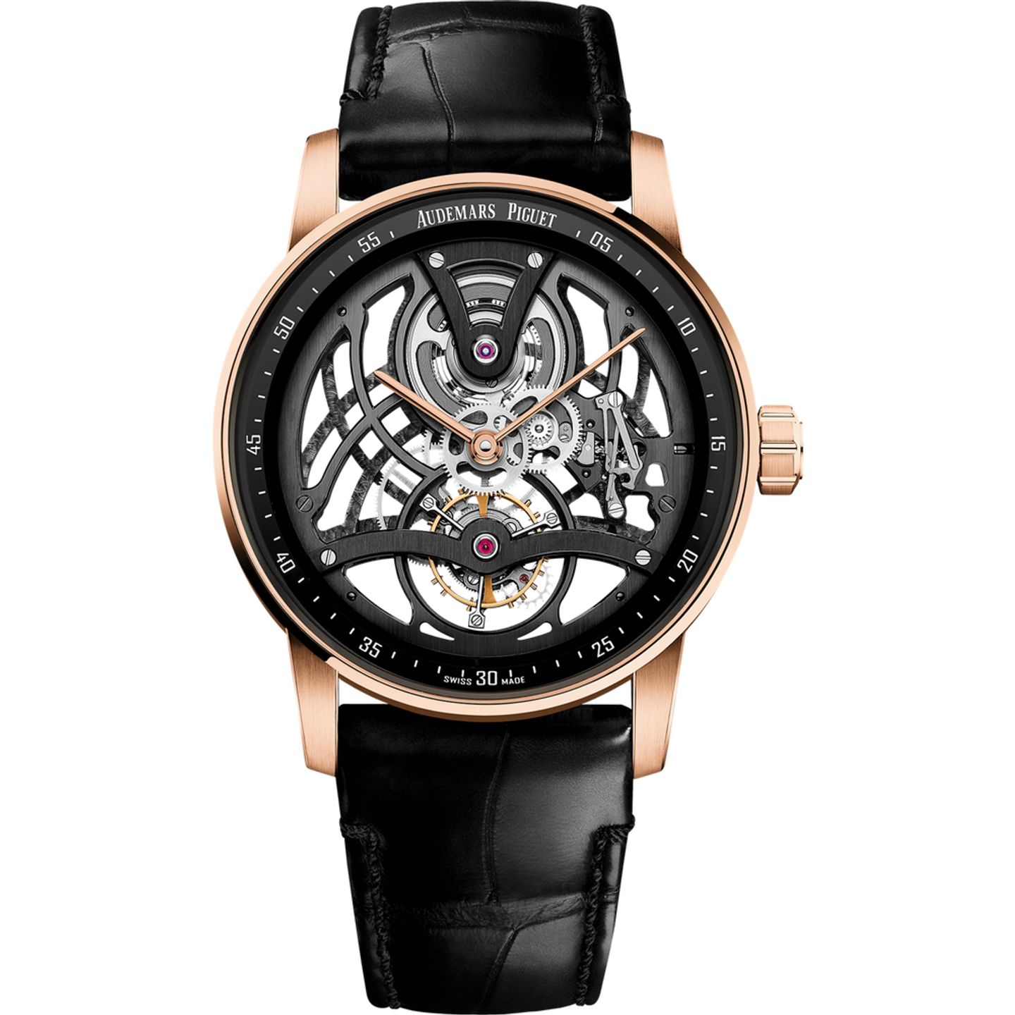 Audemars Piguet CODE 11.59 26600OR.OO.D002CR.01 (2025) - Black dial 41 mm Rose Gold case (1/1)