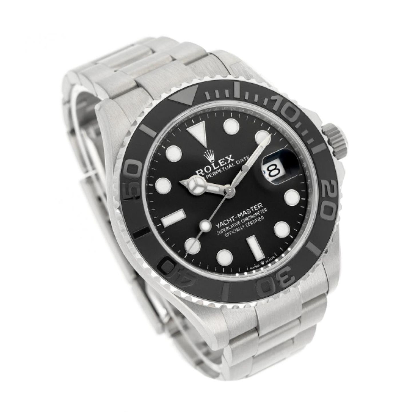Rolex Yacht-Master 42 226627 (2025) - Zwart wijzerplaat 42mm Titanium (3/5)
