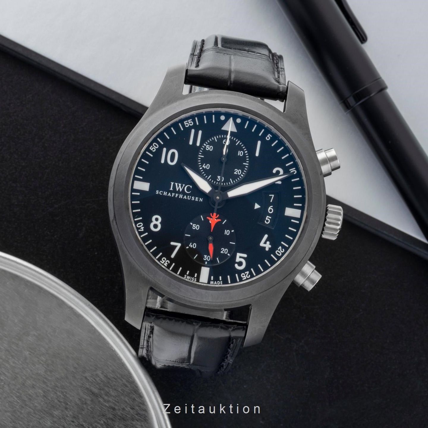 IWC Pilot Chronograph IW388001 - (3/8)