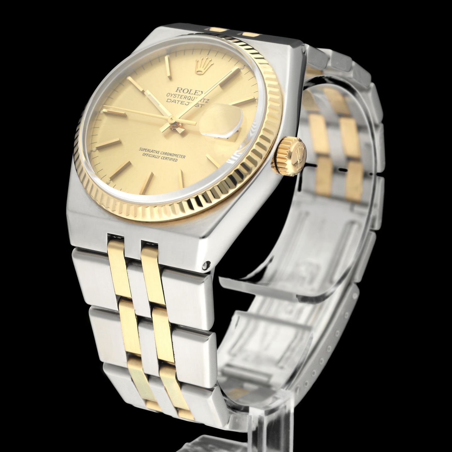 Rolex Datejust Oysterquartz 17013 - (4/7)