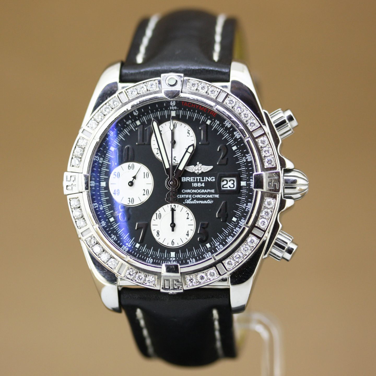 Breitling Chronomat Evolution A13356 (2007) - 44 mm Steel case (2/8)