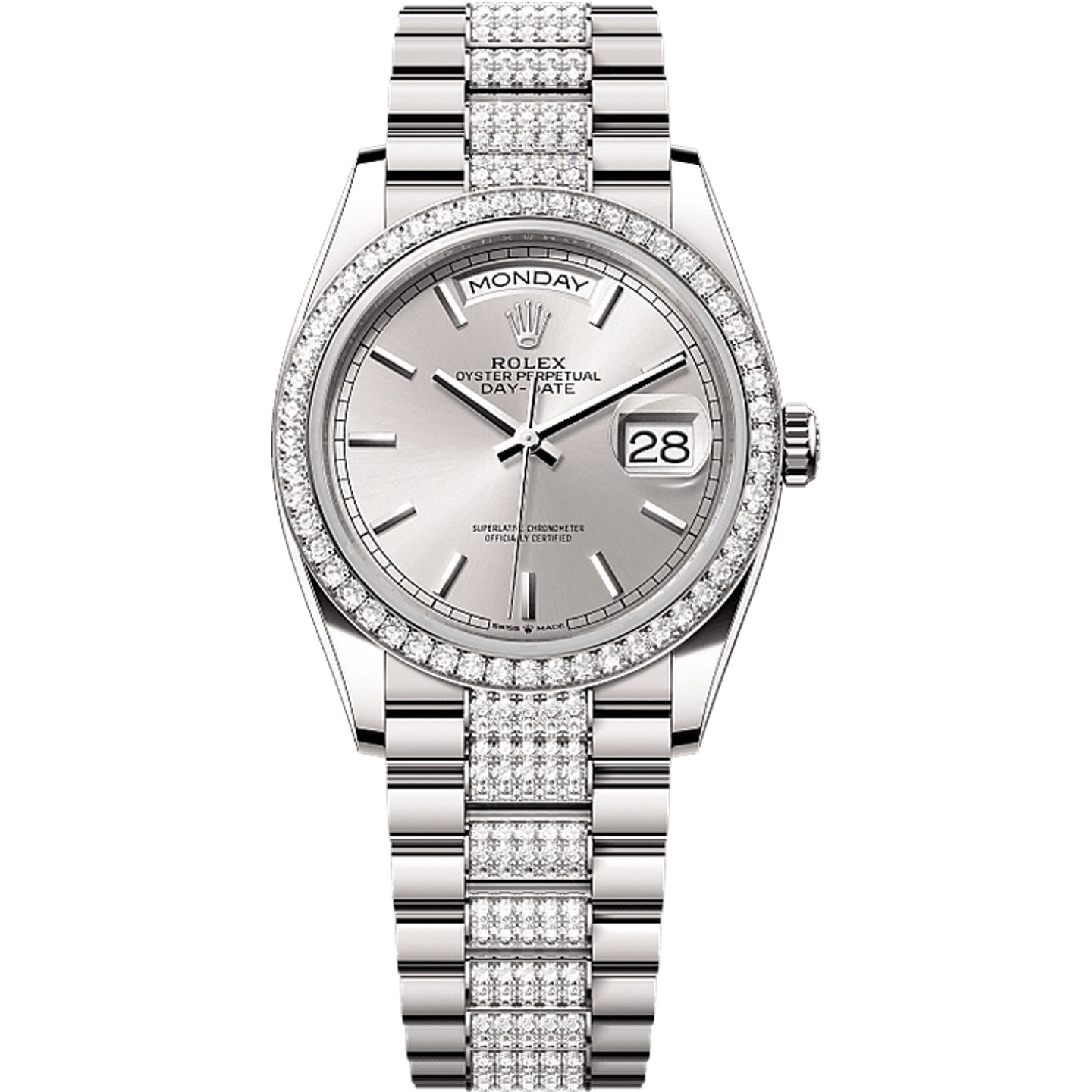 Rolex Day-Date 36 128349RBR - (1/1)