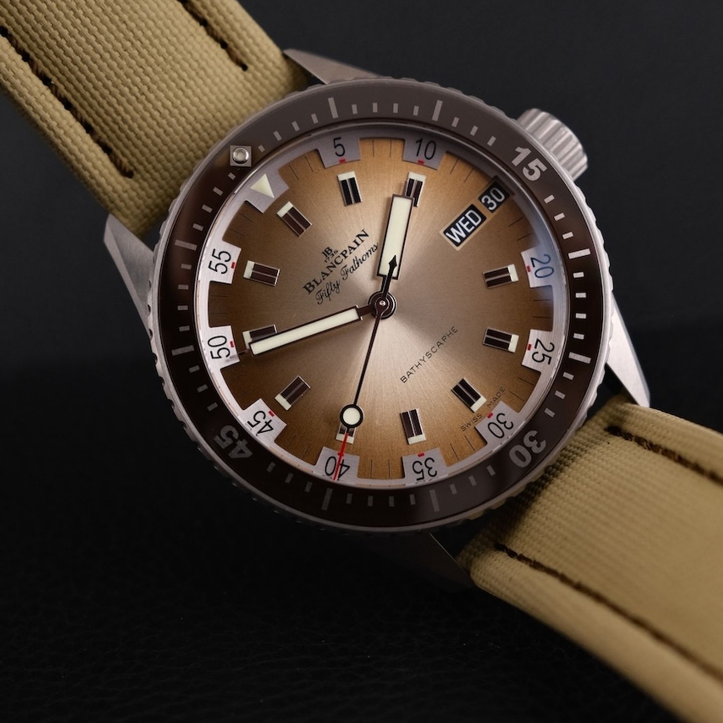 Blancpain Fifty Fathoms Bathyscaphe 5052-1146-E52A - (2/8)