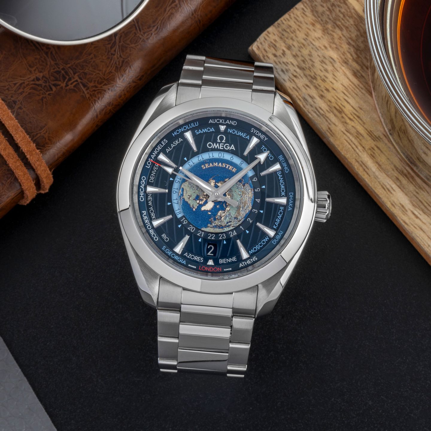 Omega Seamaster Aqua Terra 220.10.43.22.03.001 - (1/8)