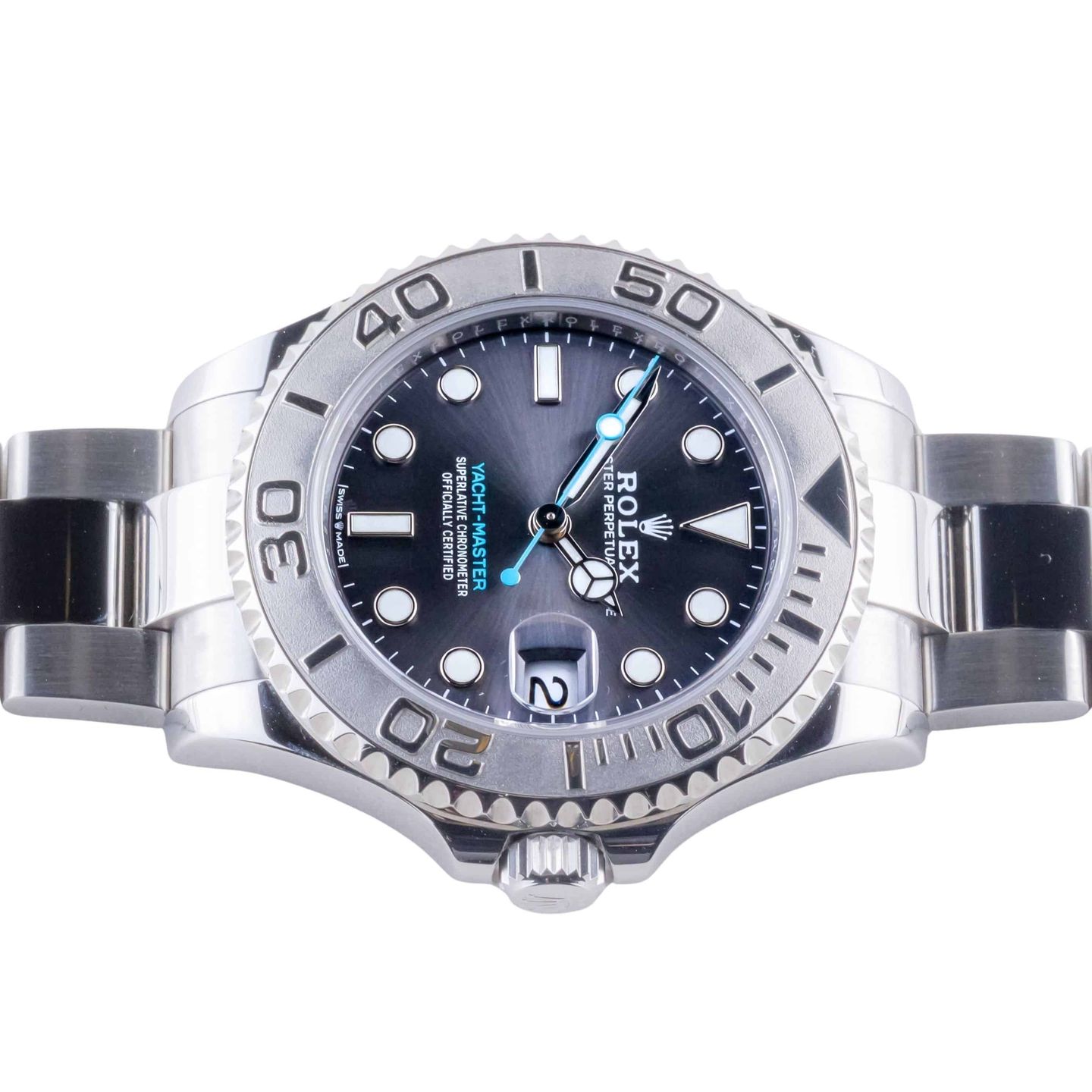 Rolex Yacht-Master 37 268622 (2022) - 37 mm Steel case (6/8)