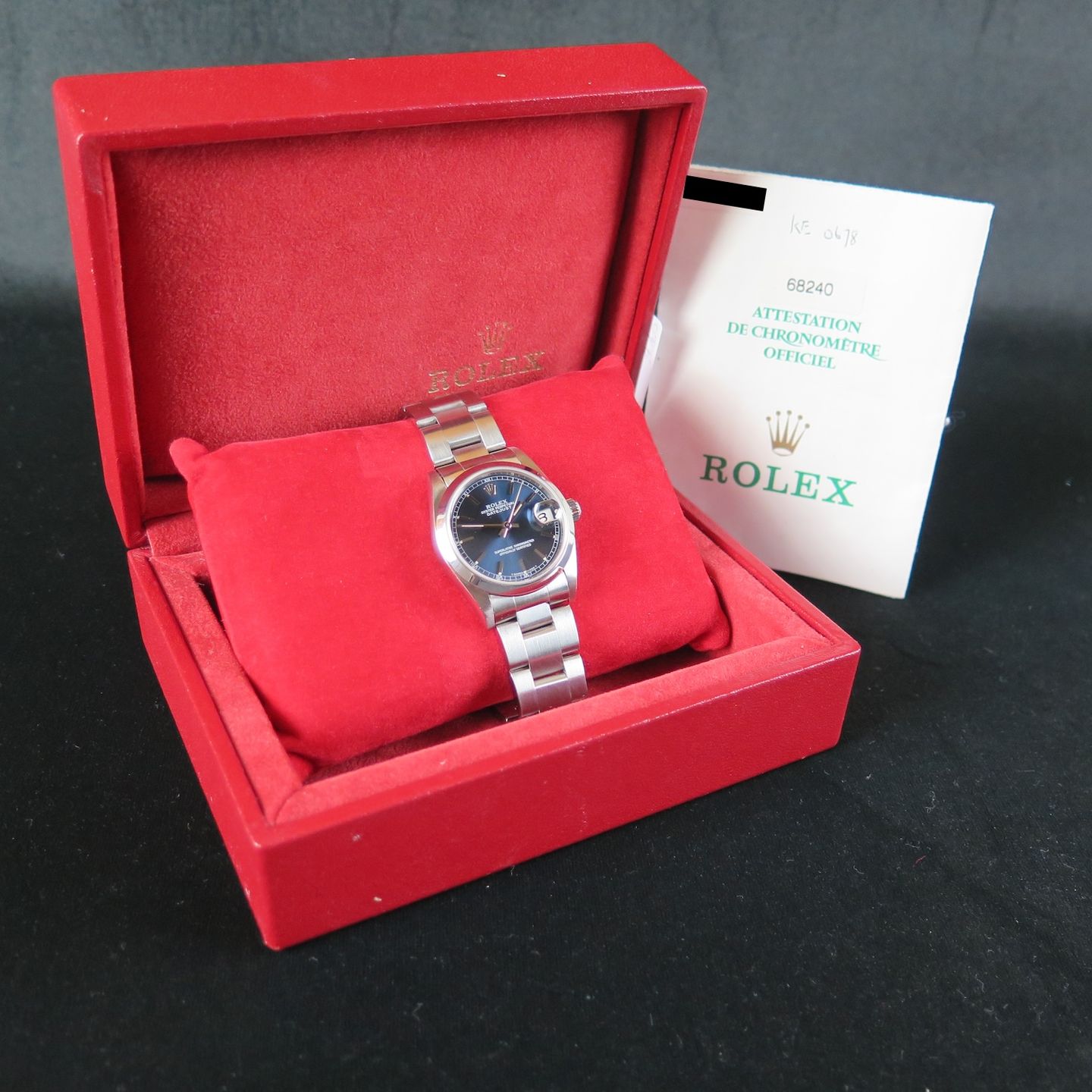 Rolex Datejust 31 68240 (1999) - 31mm Staal (8/8)