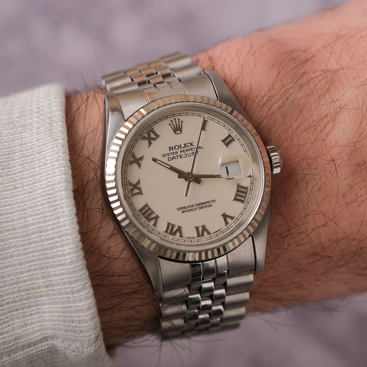 Rolex Datejust 36 16234 - (7/8)