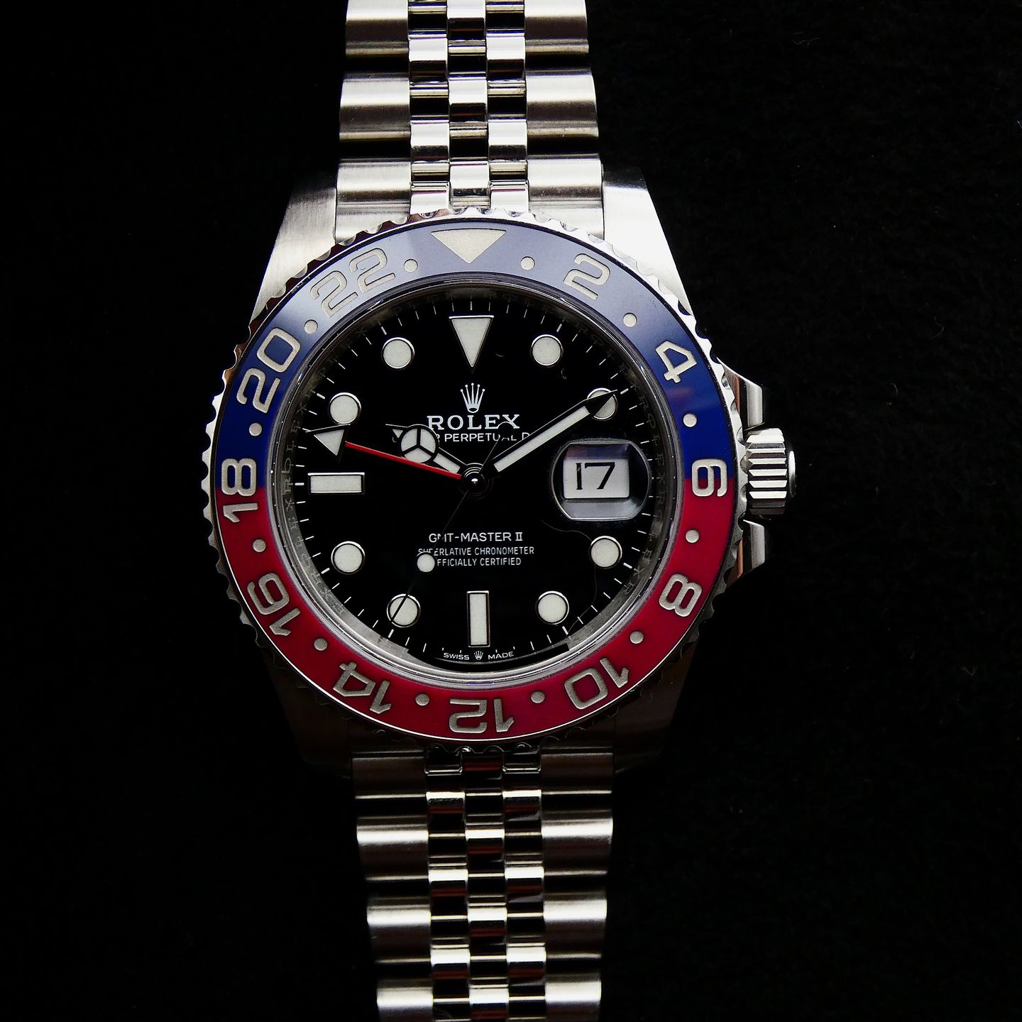 Rolex GMT-Master II 126710BLRO - (3/3)