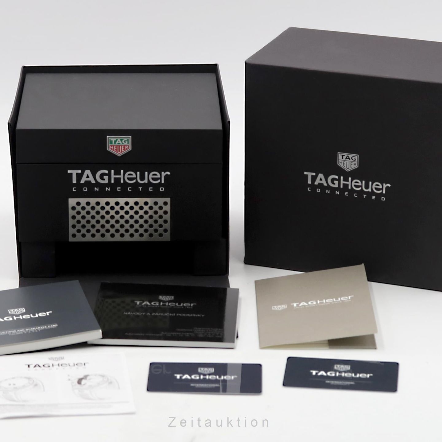 TAG Heuer Carrera Calibre HEUER 01 CAR201AA.BA0714 (2019) - White dial 43 mm Steel case (7/8)