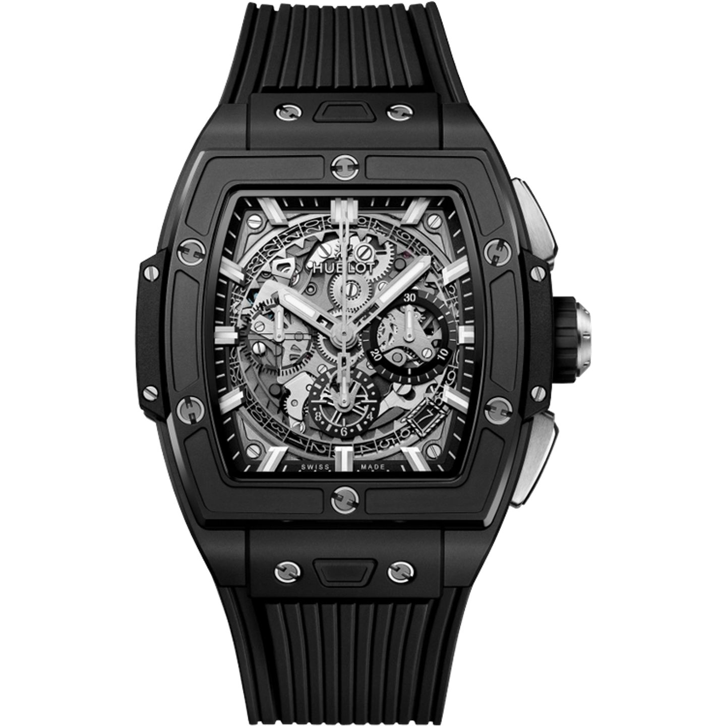 Hublot Spirit of Big Bang 642.CI.0170.RX (2025) - Transparent dial 42 mm Ceramic case (1/1)