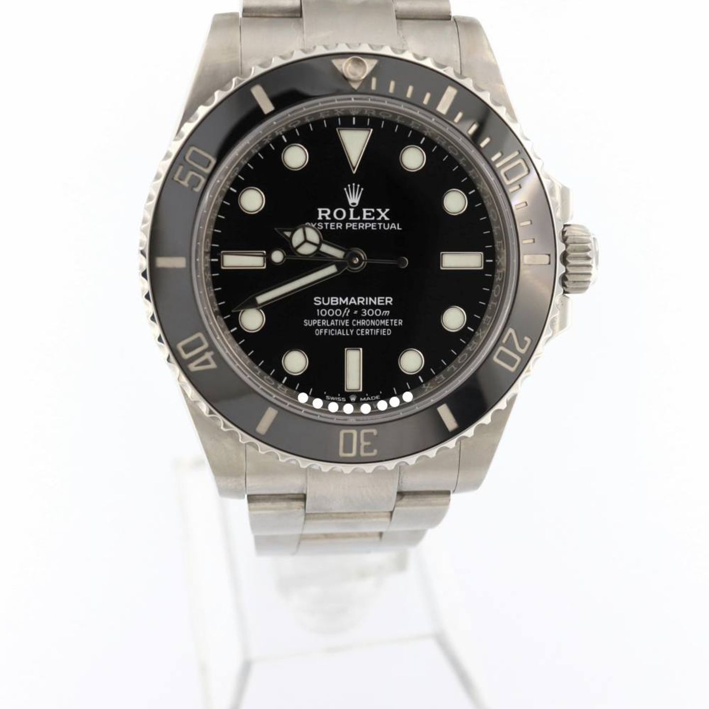 Rolex Submariner No Date 124060 - (1/7)