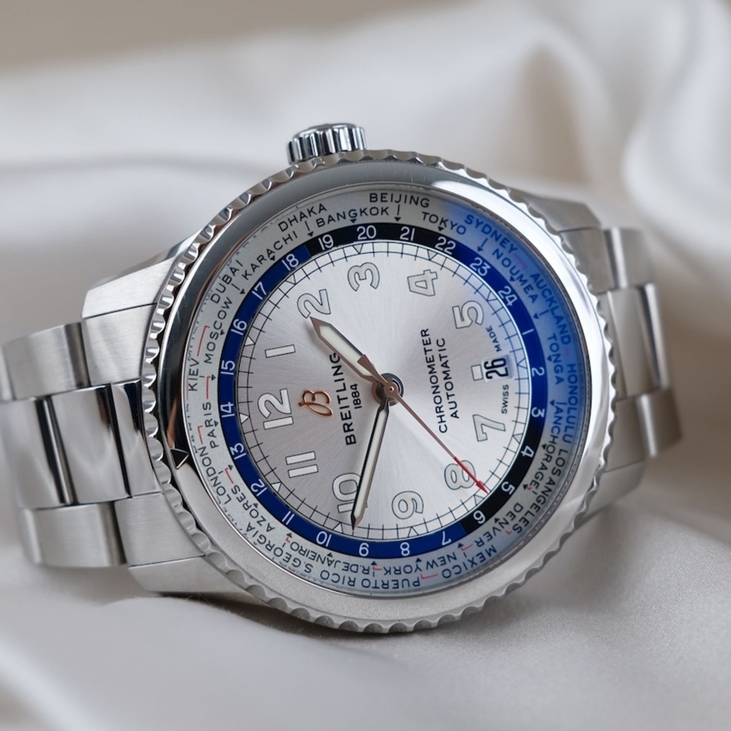 Breitling Aviator 8 AB3521 - (3/8)