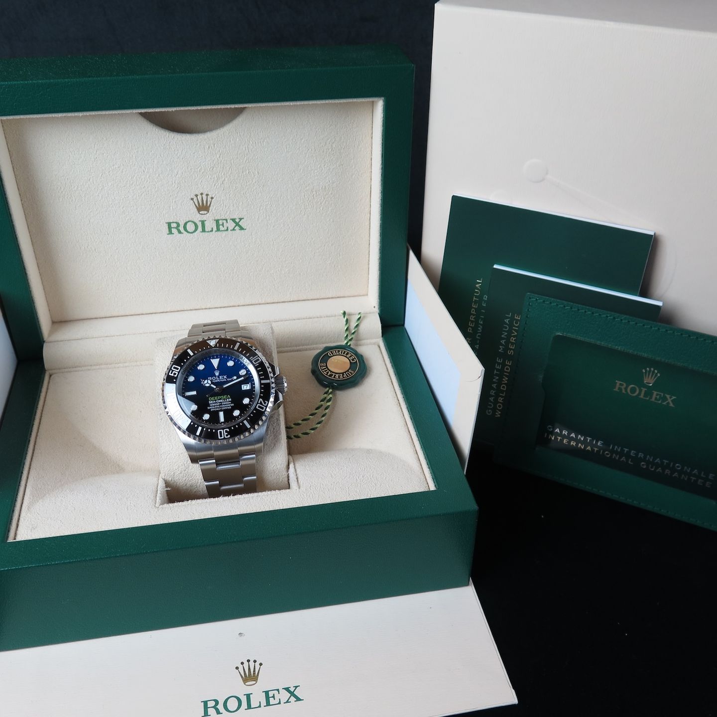 Rolex Sea-Dweller Deepsea 136660 - (8/8)