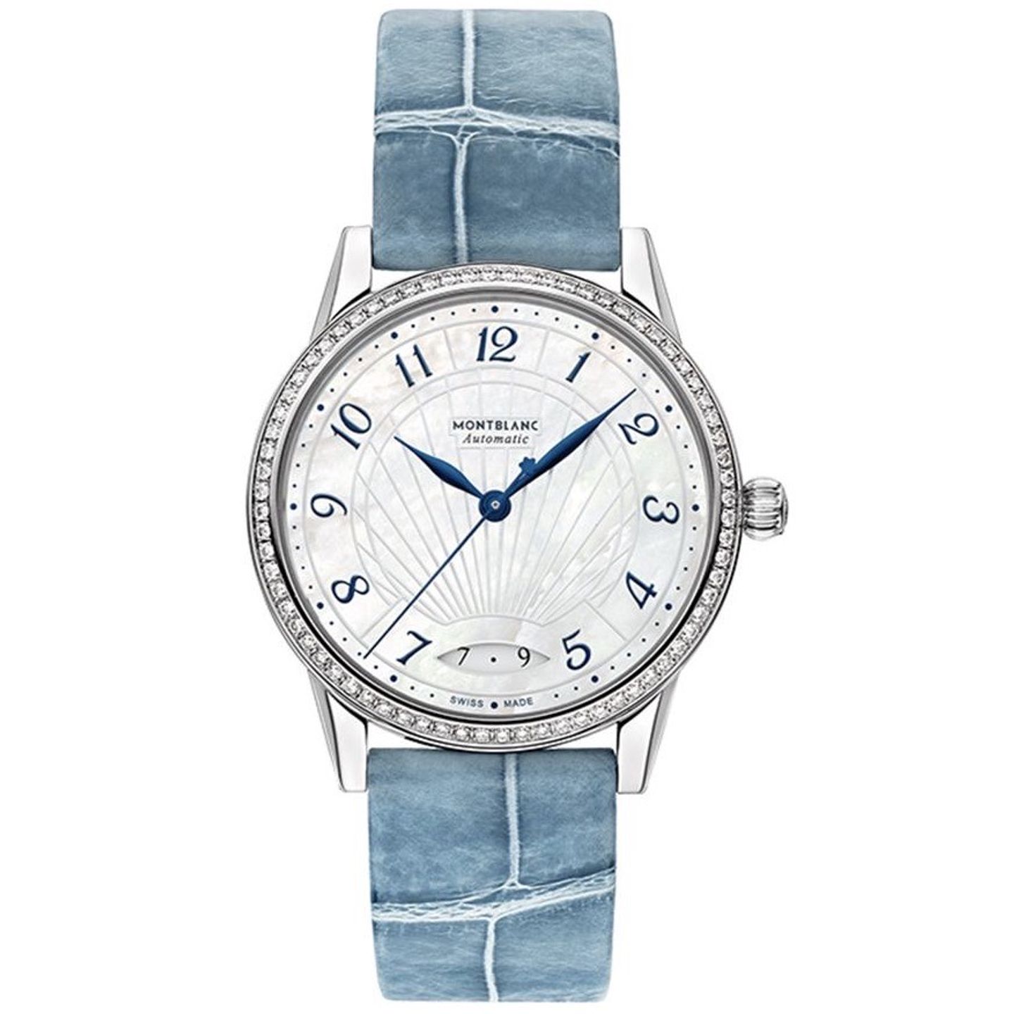 Unknown Unknown 118772 (2023) - Pearl dial 34 mm Steel case (2/2)