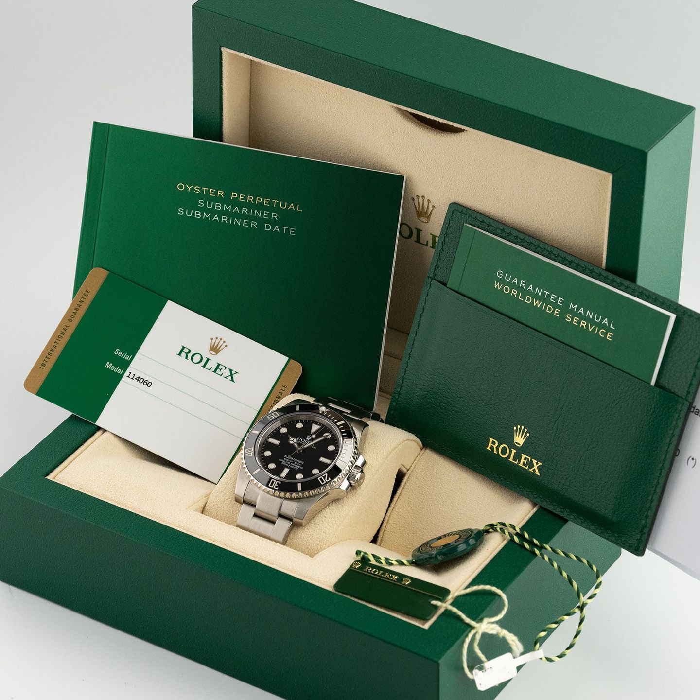 Rolex Submariner No Date 114060 - (5/5)