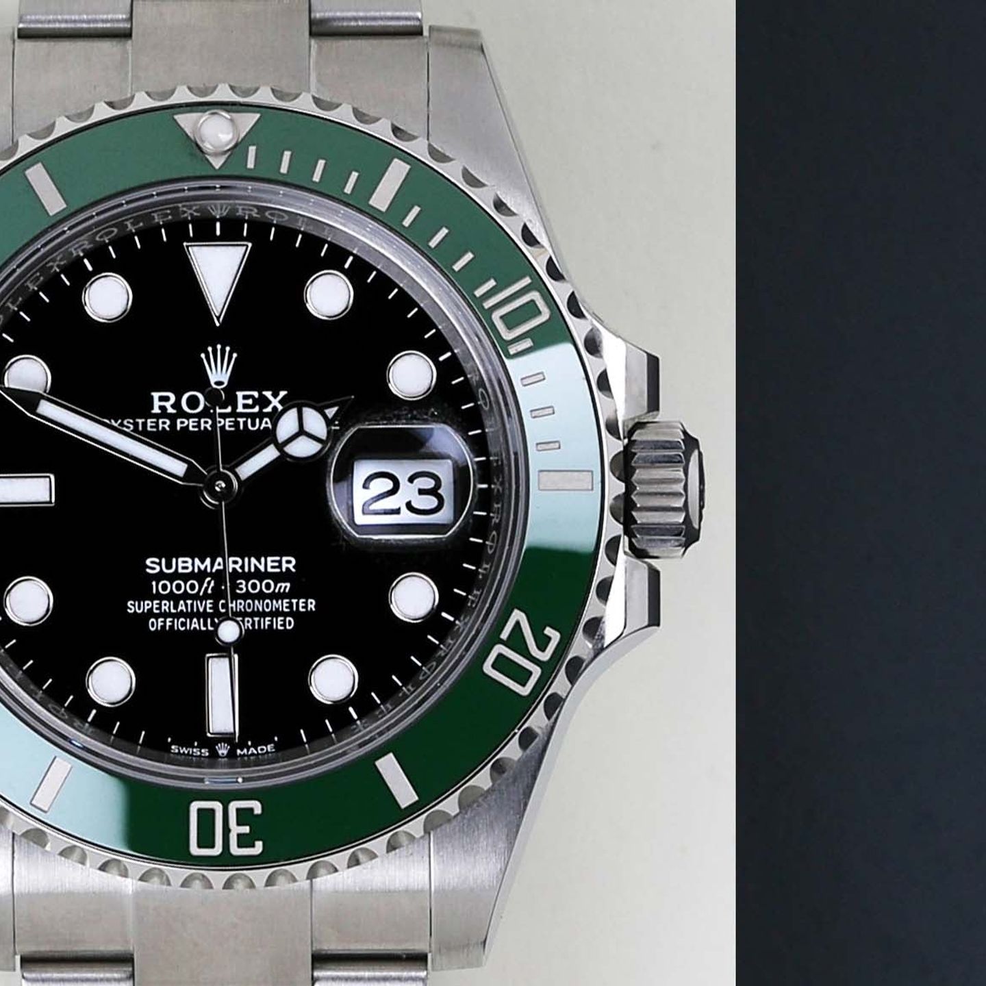 Rolex Submariner Date 126610LV (2024) - Black dial 41 mm Steel case (4/8)