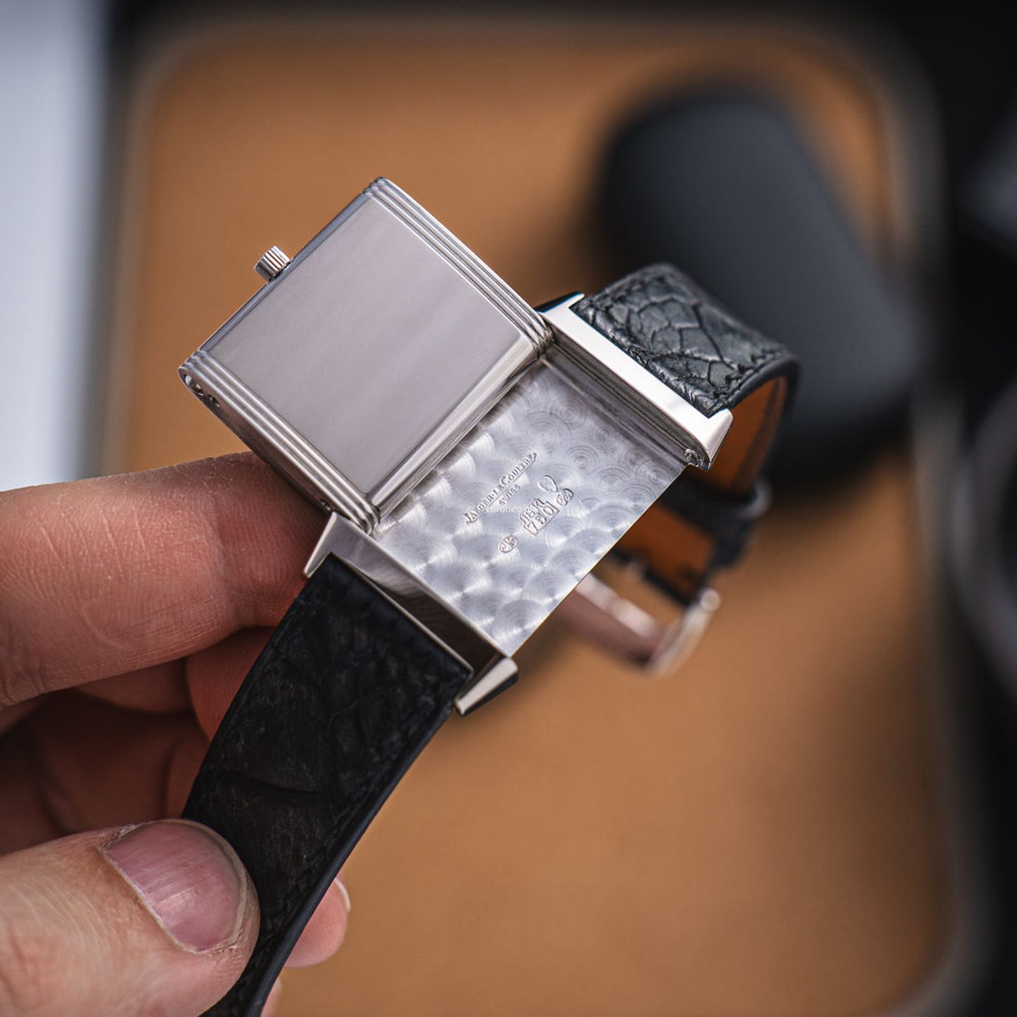 Jaeger-LeCoultre Reverso Classique 250.3.86 - (4/8)