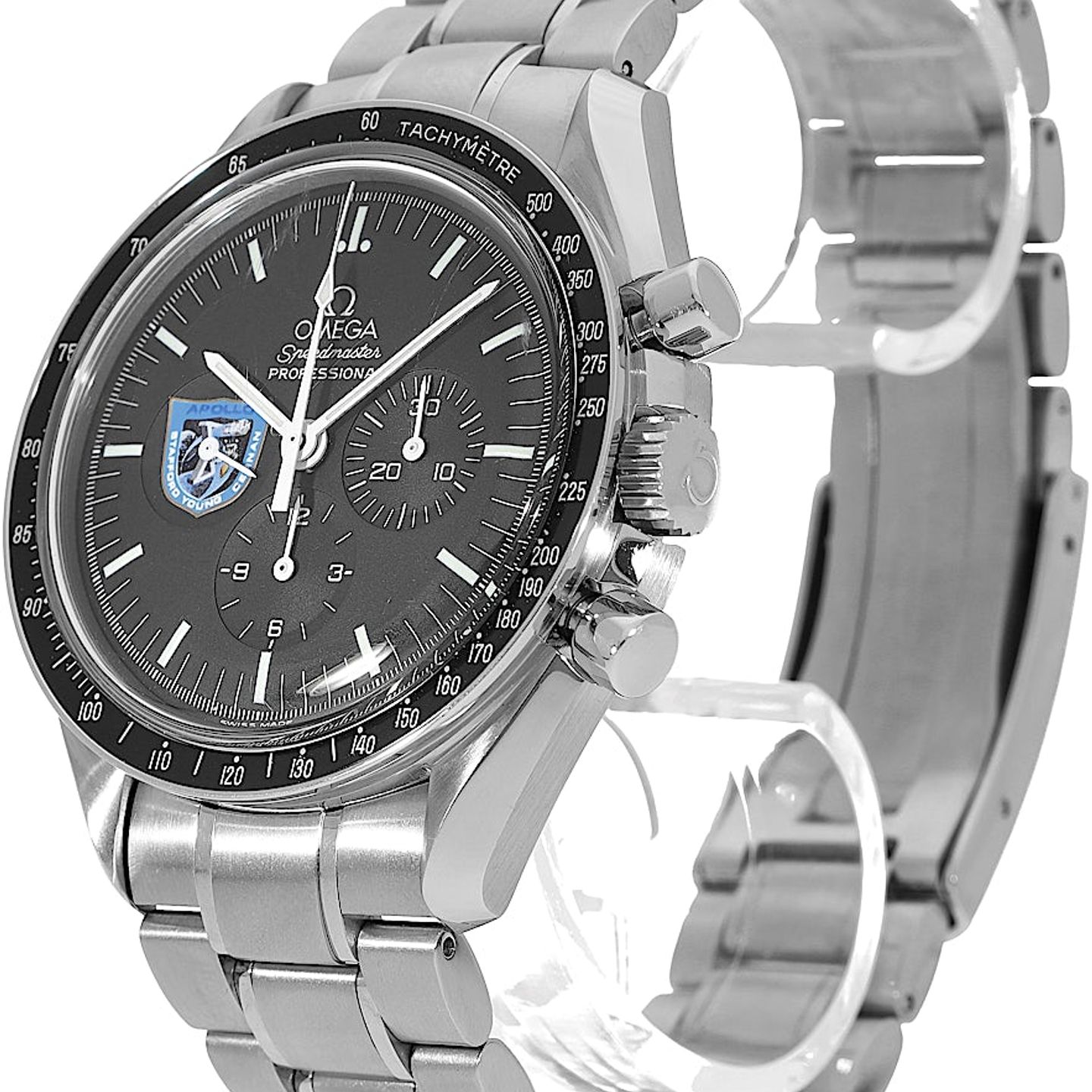 Omega Speedmaster Professional Moonwatch 3597.14.00 (Unknown (random serial)) - Black dial 42 mm Steel case (3/5)