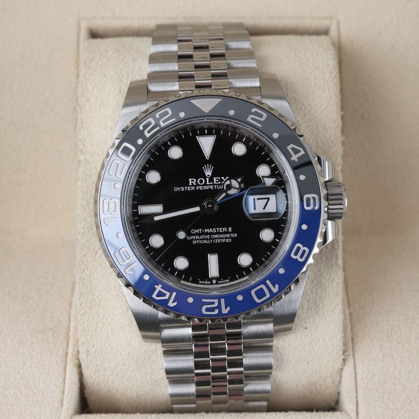 Rolex GMT-Master II 126710BLNR - (2/8)