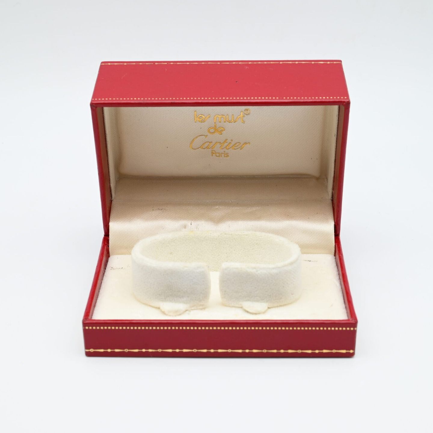 Cartier Panthère 8057917 (Unknown (random serial)) - Beige dial 22 mm Yellow Gold case (2/7)