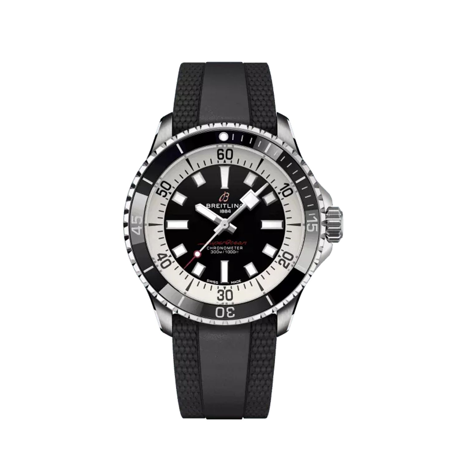 Breitling Superocean 42 A17375211B1S1 (2024) - Black dial 42 mm Steel case (1/1)