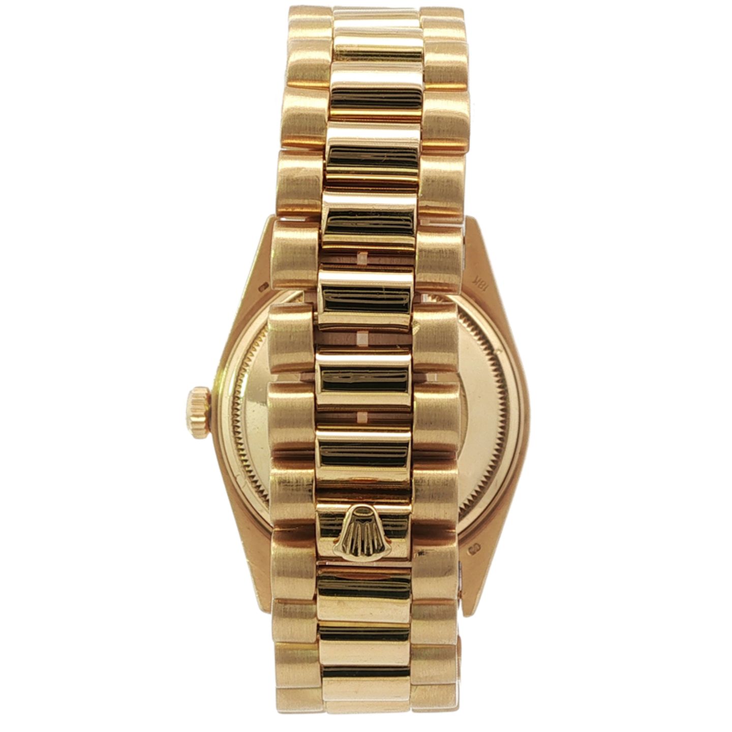 Rolex Day-Date 36 18038 (1986) - Rood wijzerplaat 36mm Geelgoud (5/6)