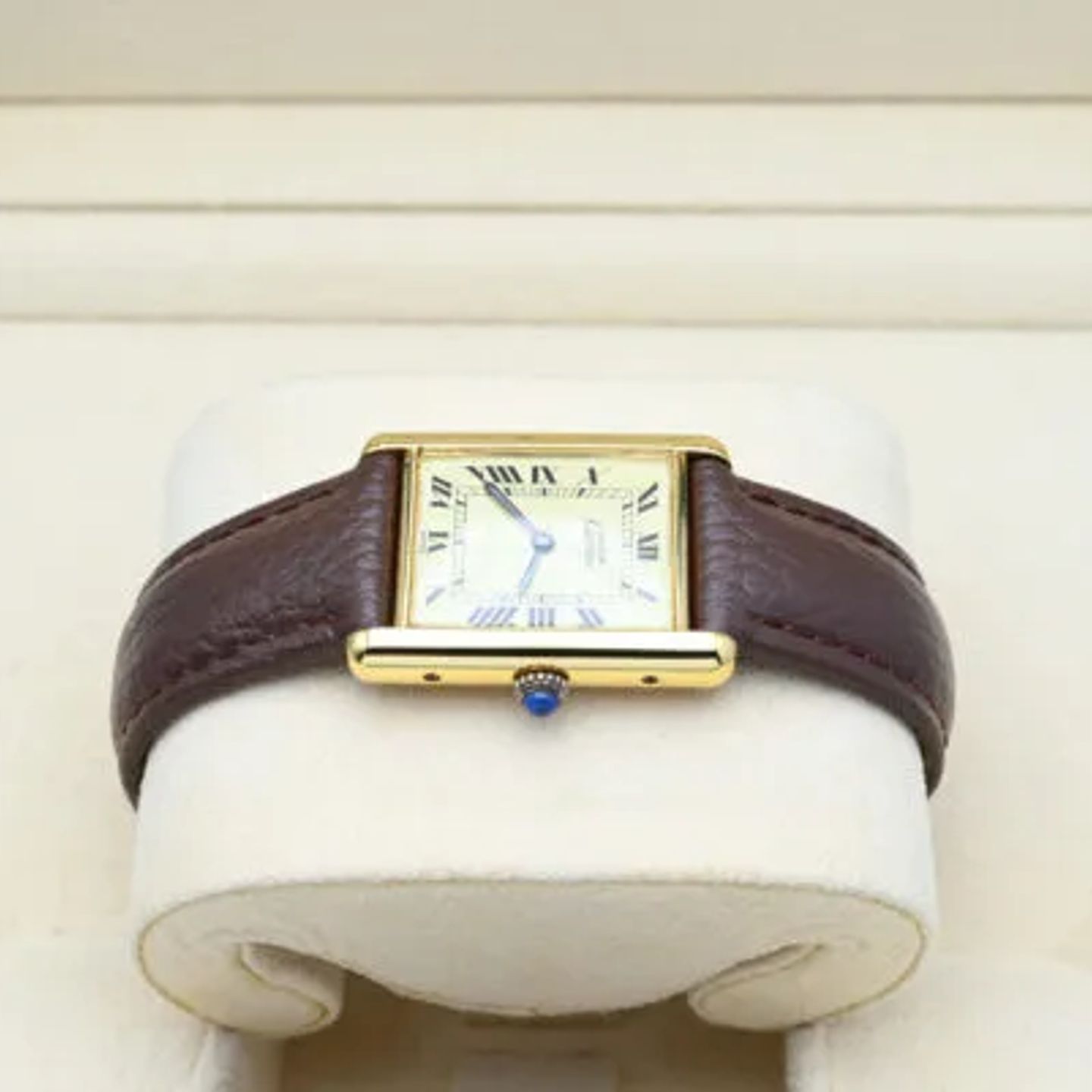 Cartier Tank Vermeil Unknown - (3/7)