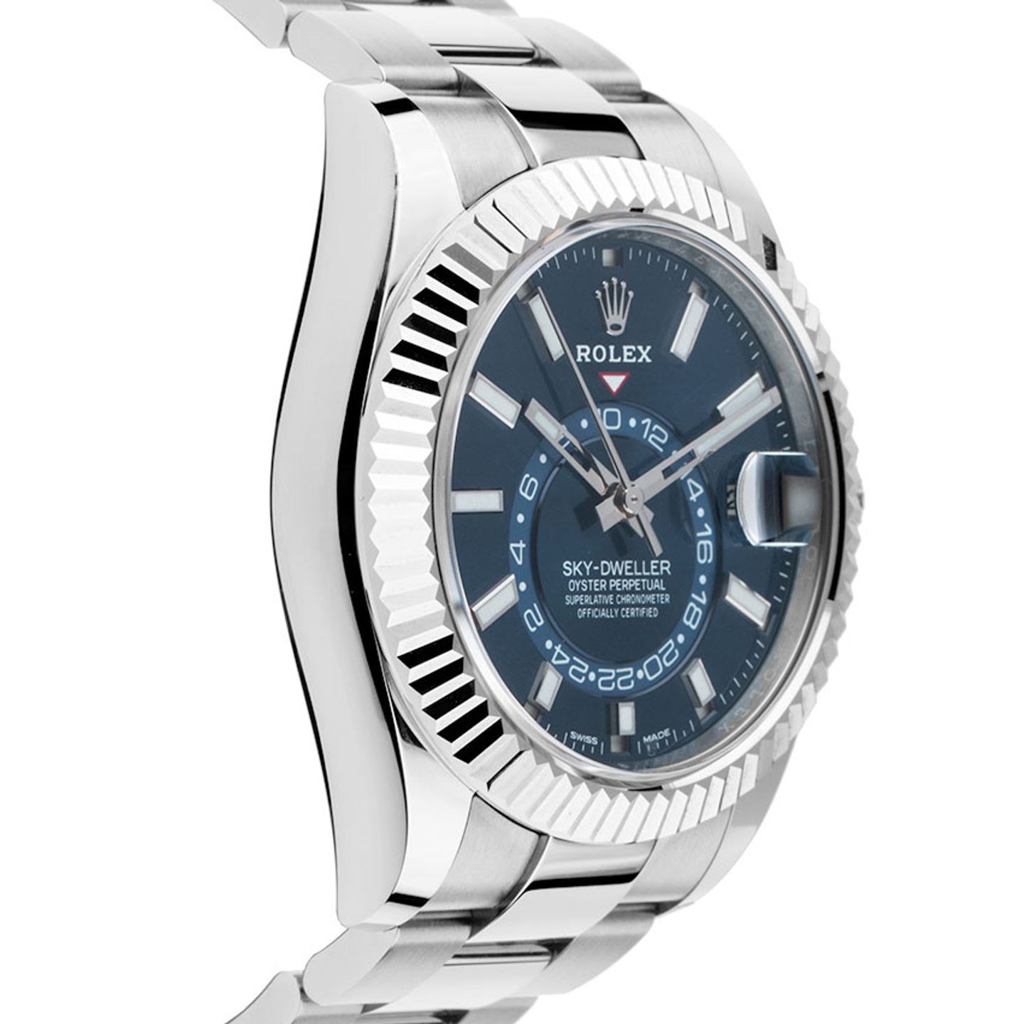 Rolex Sky-Dweller 326934 (2021) - Blue dial 42 mm Steel case (5/7)