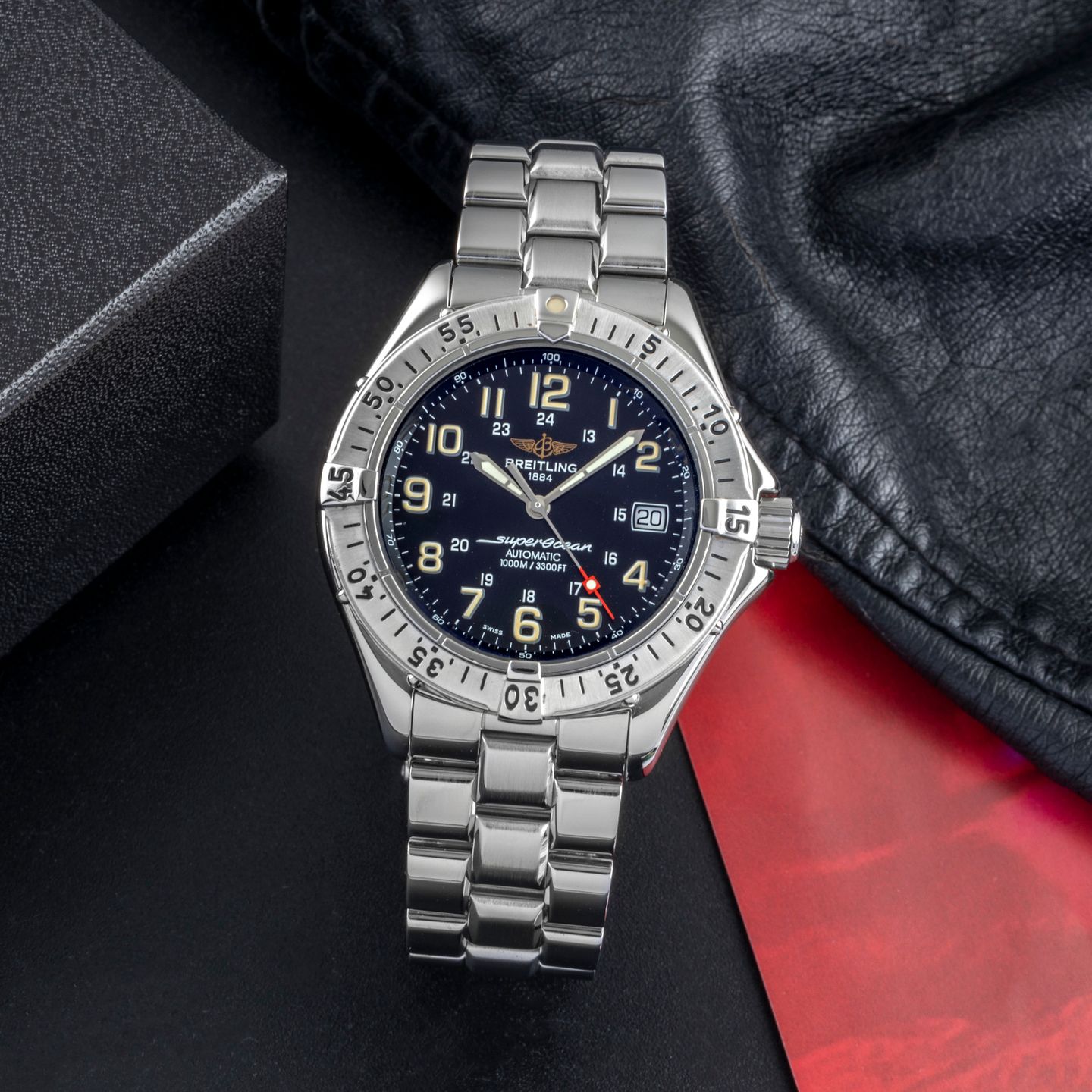Breitling Superocean A17040 - (1/8)