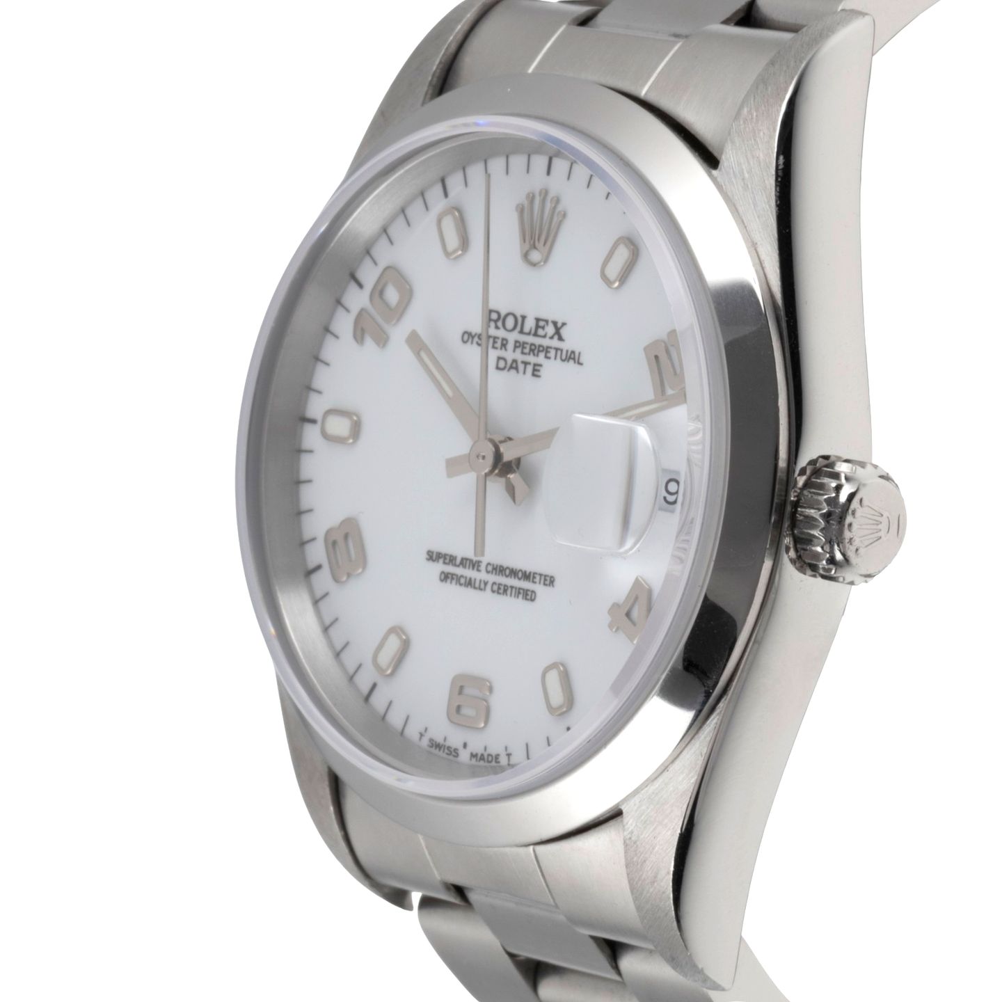 Rolex Oyster Perpetual Date 15200 - (6/8)