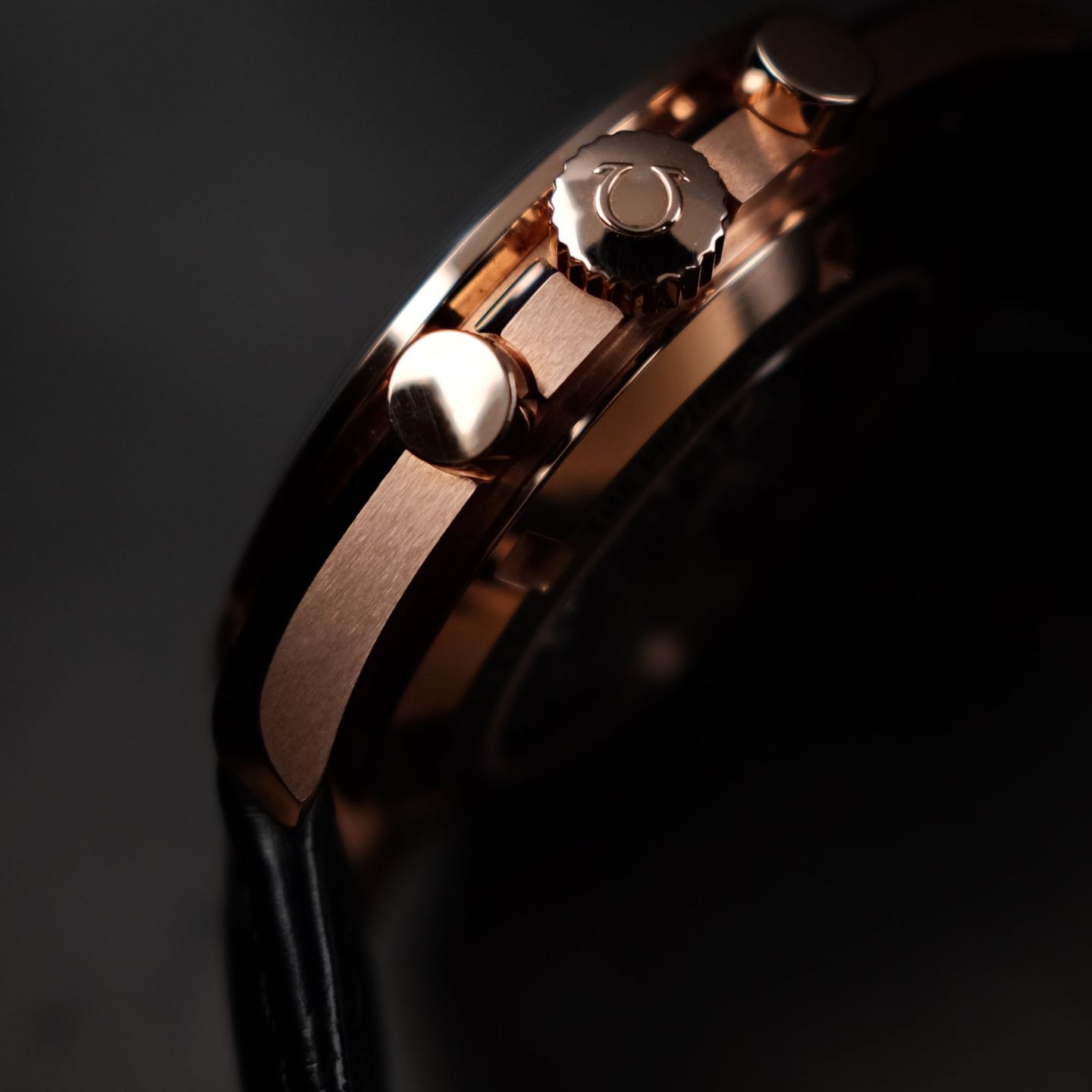 Omega Speedmaster Professional Moonwatch 310.63.42.50.01.001 (2022) - Black dial 42 mm Rose Gold case (6/8)