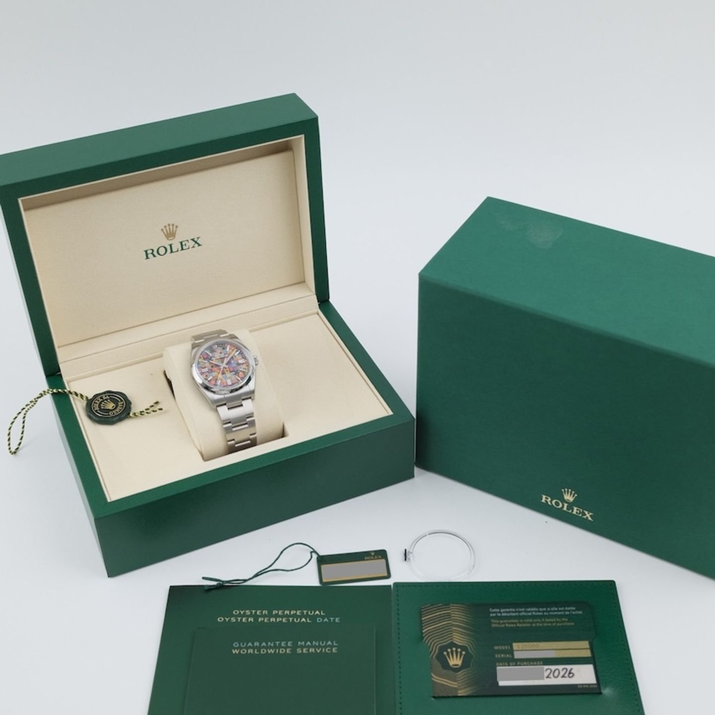 Rolex Oyster Perpetual 36 126000 - (8/8)