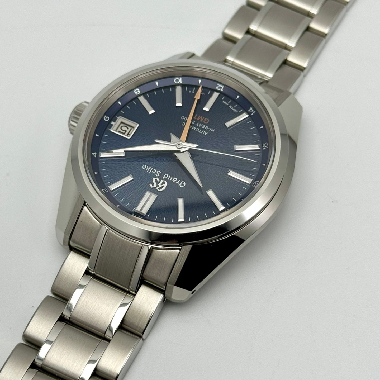 Grand Seiko Heritage Collection SBGJ235G (2021) - Blauw wijzerplaat 41mm Staal (8/10)