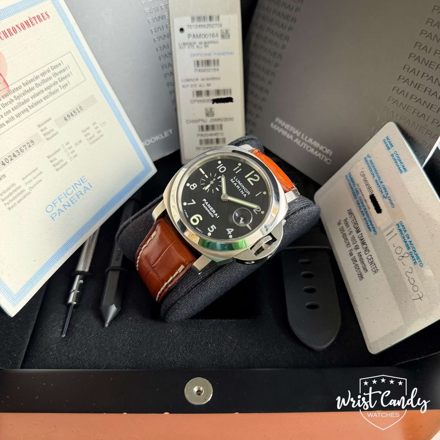 Panerai Luminor Marina Automatic PAM00164 - (8/8)