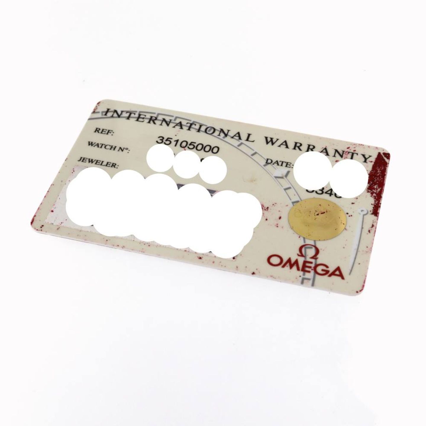 Omega Speedmaster Reduced 3510.50.00 (2000) - Black dial 39 mm Steel case (5/6)