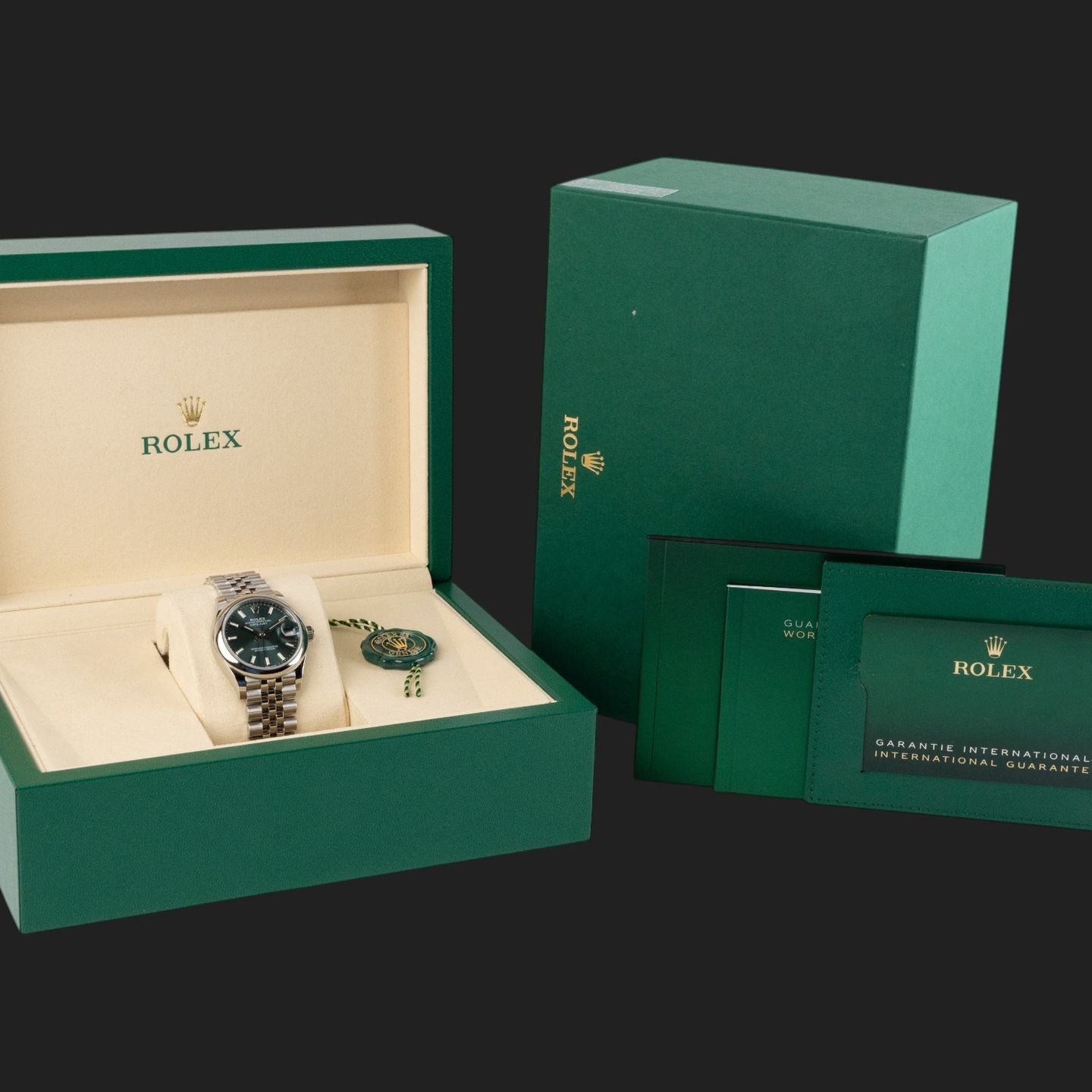Rolex Datejust 31 278240 (2025) - 31mm Staal (8/8)