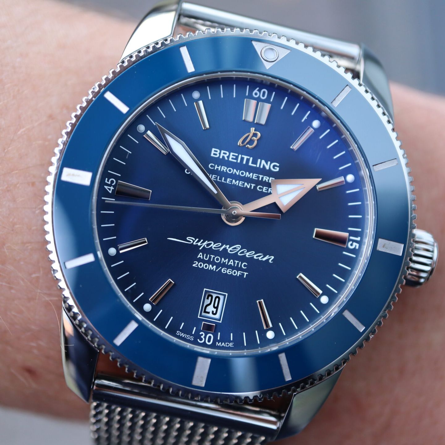 Breitling Superocean Heritage II 46 AB2020161C1A1 - (1/8)