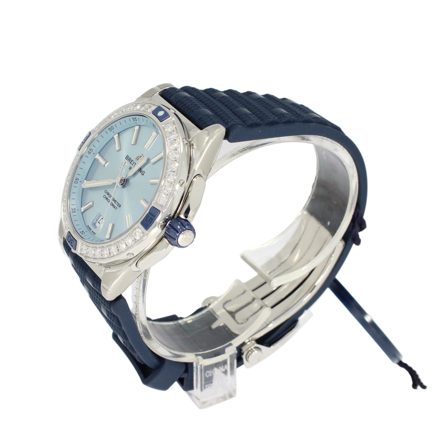 Breitling Chronomat 38 A17356531C1S1 (2025) - Blue dial 38 mm Steel case (2/4)