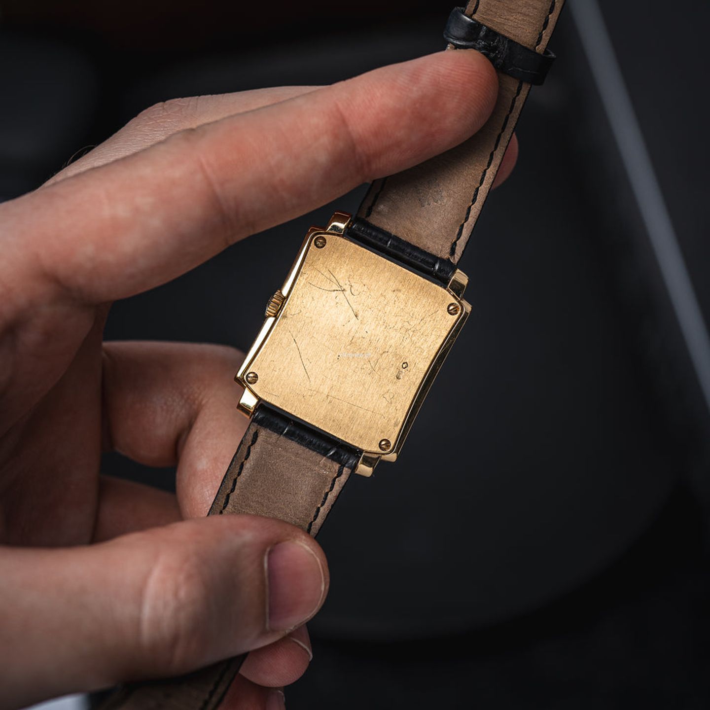 Patek Philippe Gondolo 5024J-010 (1999) - White dial 31 mm Yellow Gold case (6/8)