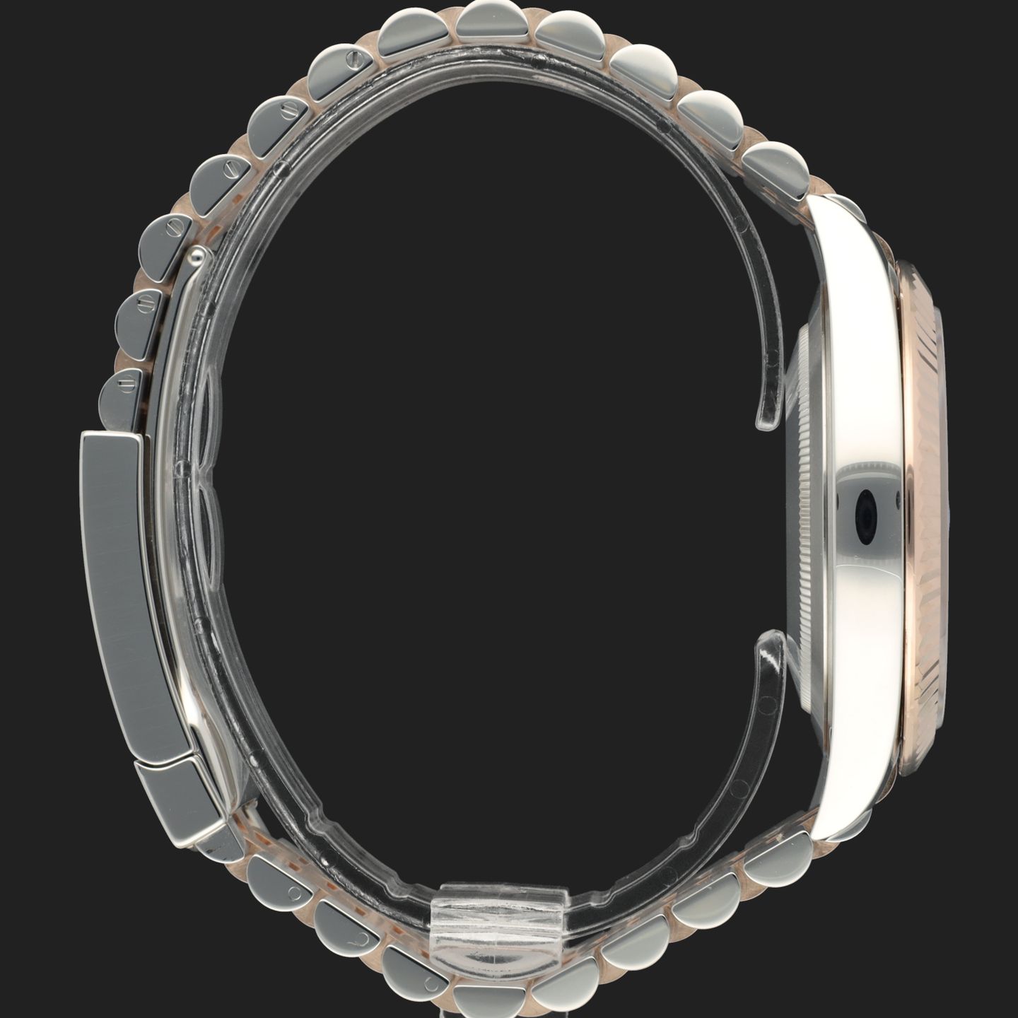 Rolex Datejust 41 126331 (2021) - Grey dial 41 mm Gold/Steel case (5/8)