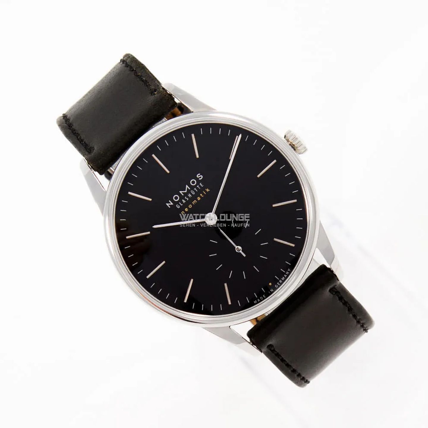 NOMOS Orion Neomatik 346 (2026) - Black dial 39 mm Steel case (2/8)
