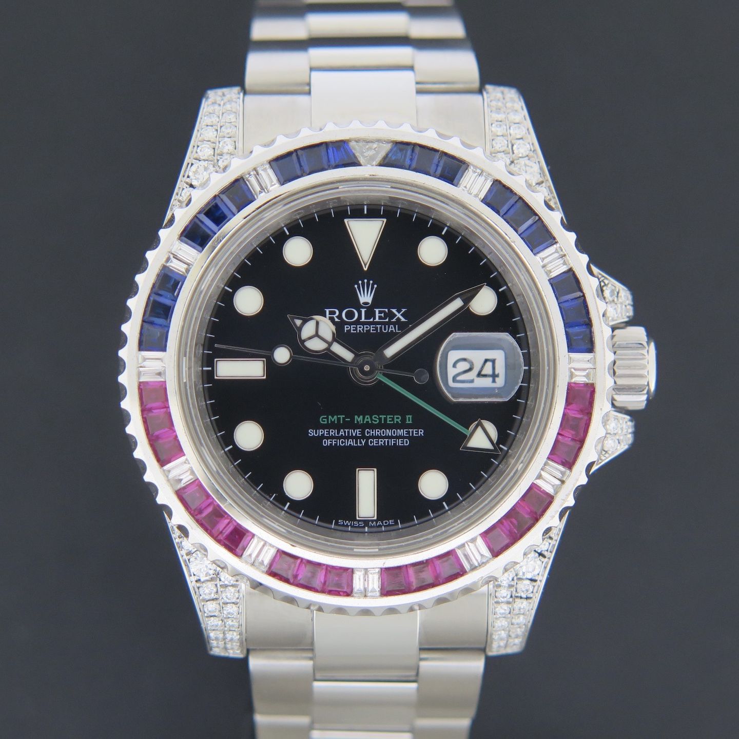 Rolex GMT-Master II 116710LN (2008) - 40mm Staal (3/6)