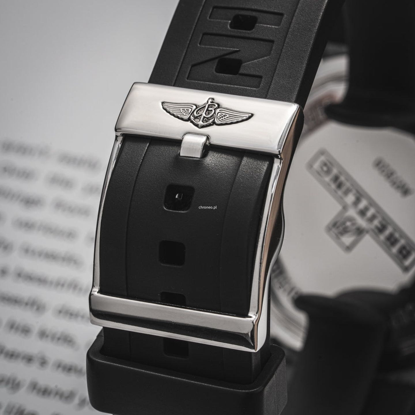 Breitling Superocean Heritage 46 A17320 (Unknown (random serial)) - Black dial 46 mm Steel case (6/8)