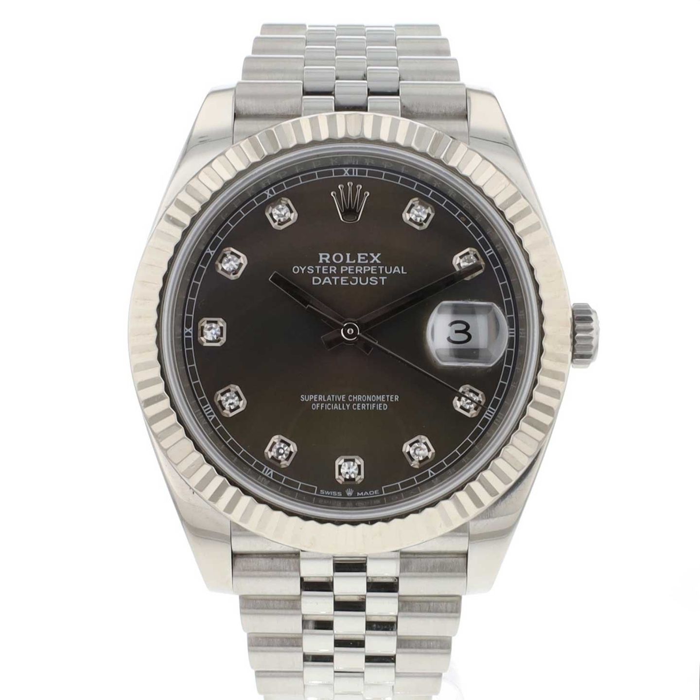Rolex Datejust 41 126334 (2018) - 41 mm Steel case (1/6)
