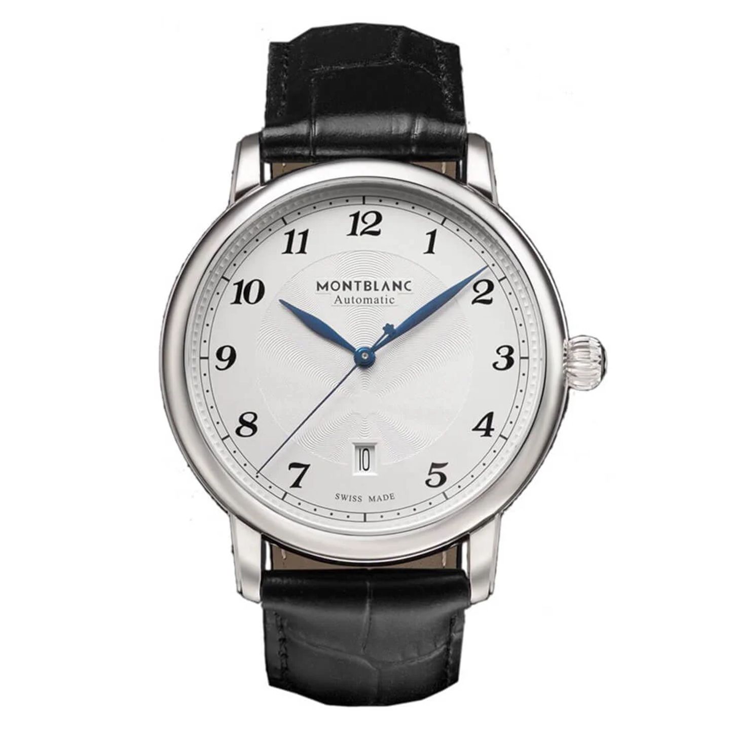 Montblanc Star 128681 (2023) - Wit wijzerplaat 42mm Staal (3/3)