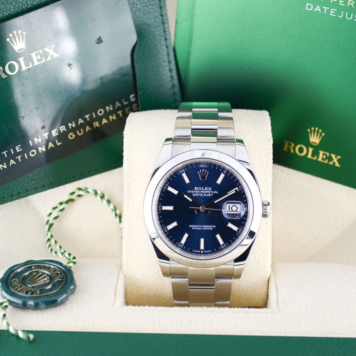 Rolex Datejust 41 126300 (2023) - 41 mm Steel case (7/7)