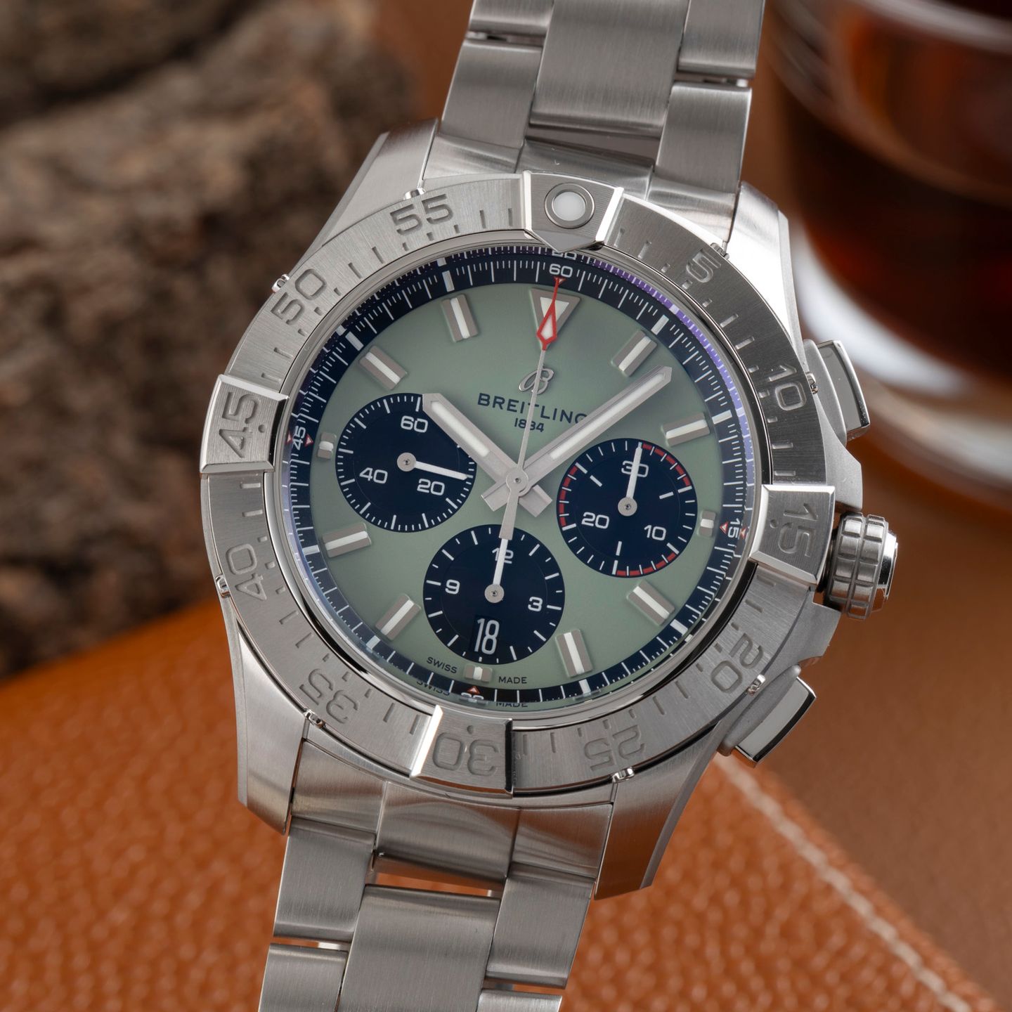 Breitling Avenger AB0147101L1X1 - (3/8)
