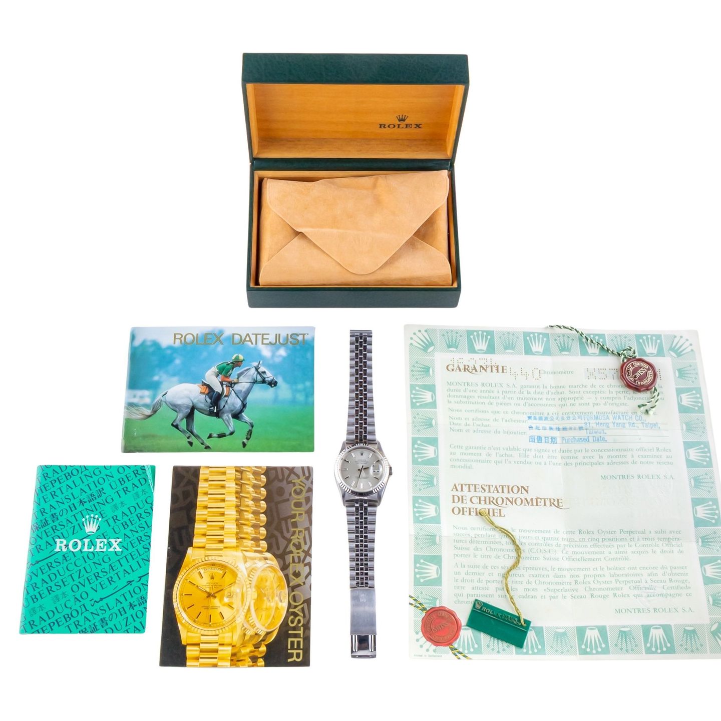 Rolex Datejust 36 16234 - (8/8)