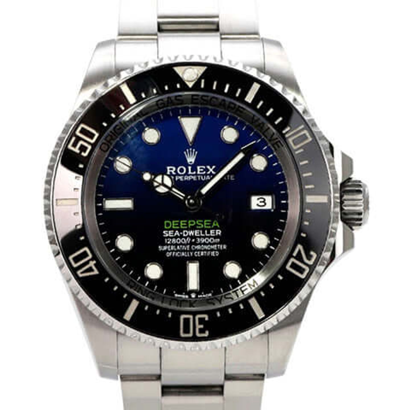 Rolex Sea-Dweller Deepsea 136660 (2023) - Blue dial 44 mm Steel case (1/8)