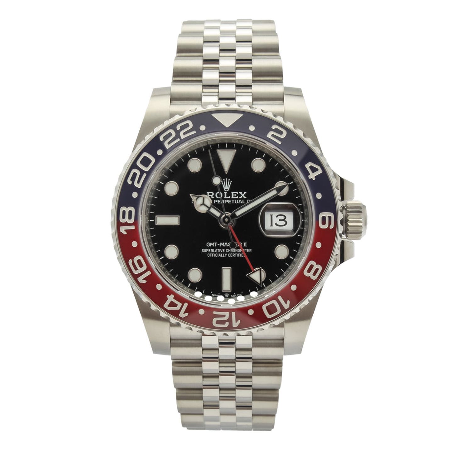Rolex GMT-Master II 126710BLRO - (1/5)